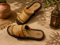 Sandales Amazigh Artisanales en Raphia