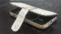 Coque de Téléphone en Cuir Artisanale Amazigh