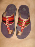 Sandales Amazigh Bahoum – Artisanat authentique